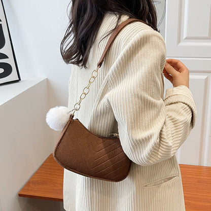 PAULA™ – Elegant Retro Shoulder Bag
