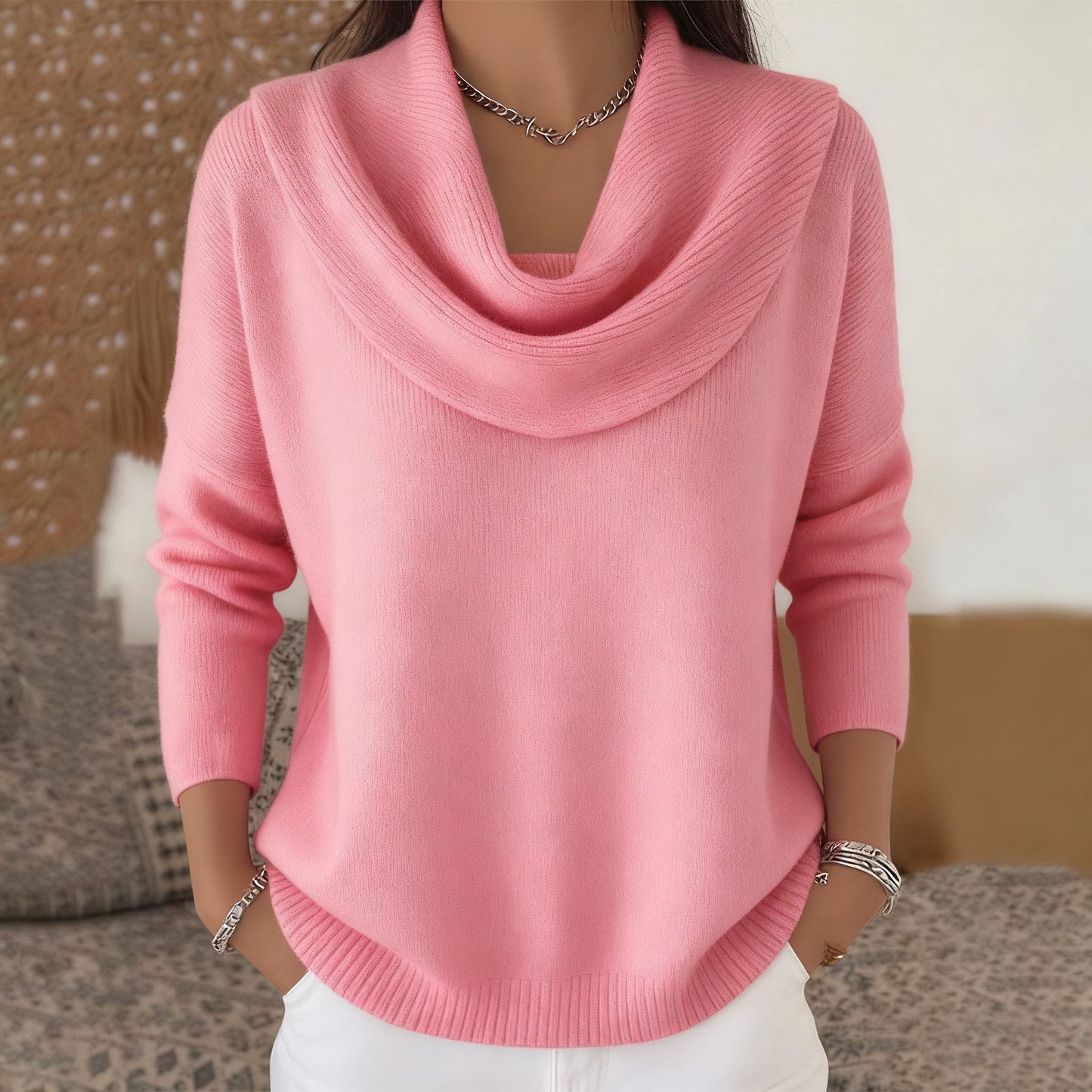 Vionne™ - Jumper with Collar