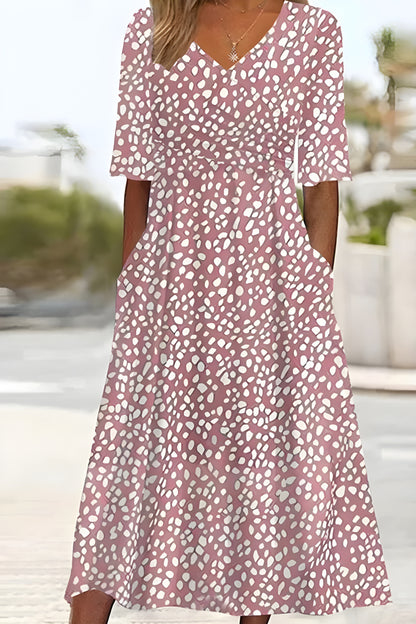 Romy | Tummy Covering Midi Dress