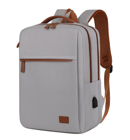 Trendy Unisex Waterproof Oxford Backpack - Spacious Design