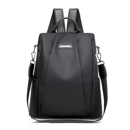 Chic Versatile Women's Backpack with Removable Strap