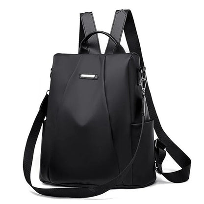 Chic Versatile Women's Backpack with Removable Strap