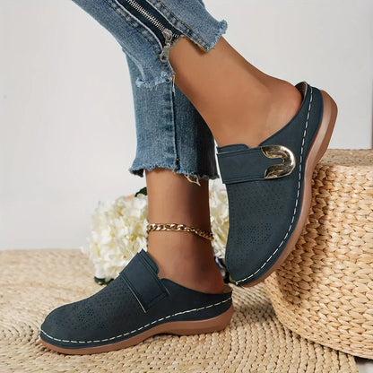 Marel - Stylish Supportive Wedge Sandals