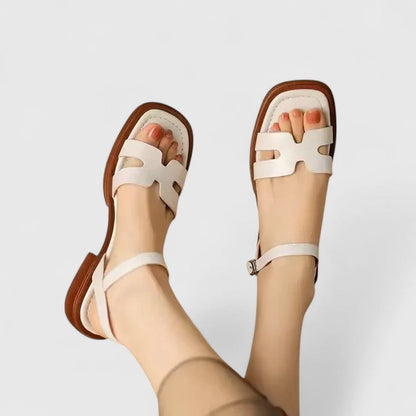 Vera - Elegant Flat Sandals