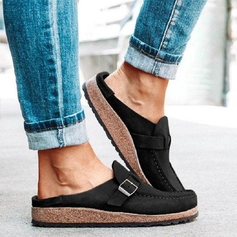 Heidi - Refined Orthopedic Slippers