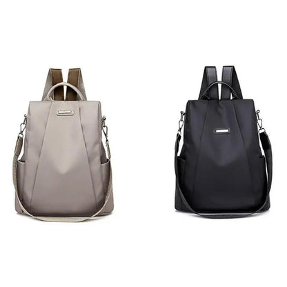 Chic Versatile Women's Backpack with Removable Strap