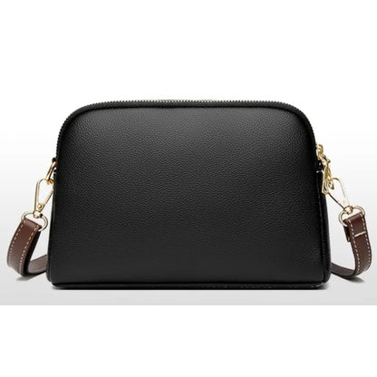 Elegant Women's Leather Shoulder Bag