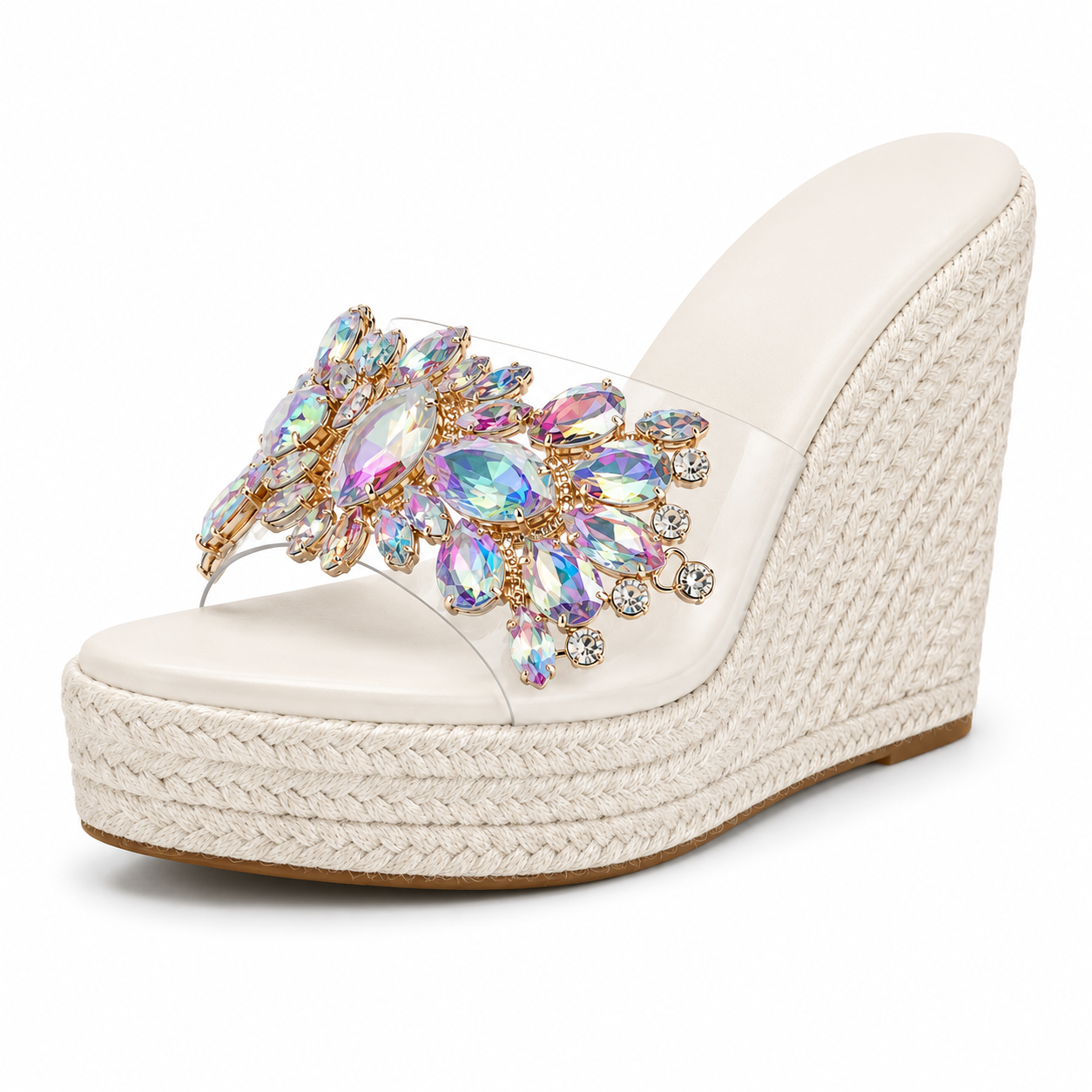 Isabella Crystal Wedges