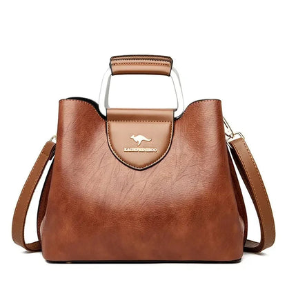 Stylish Leather Handbag