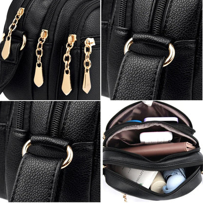 Leather Crossbody Purse