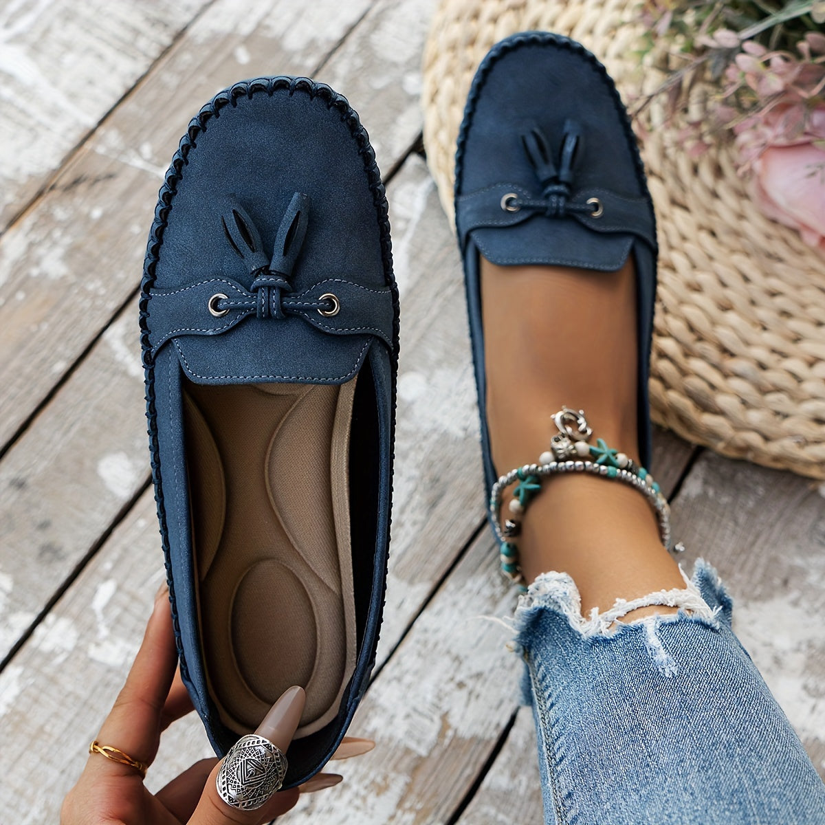 Velariv | Classic Moccasins