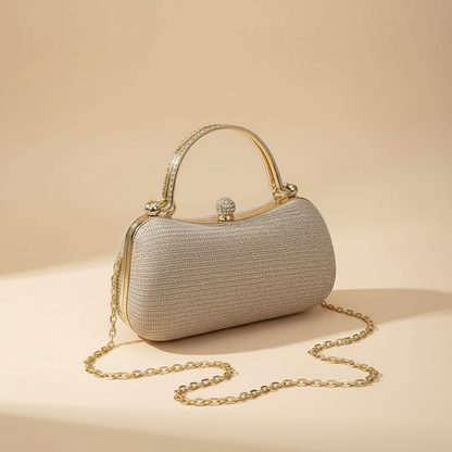 Glossy Mini Handbag
