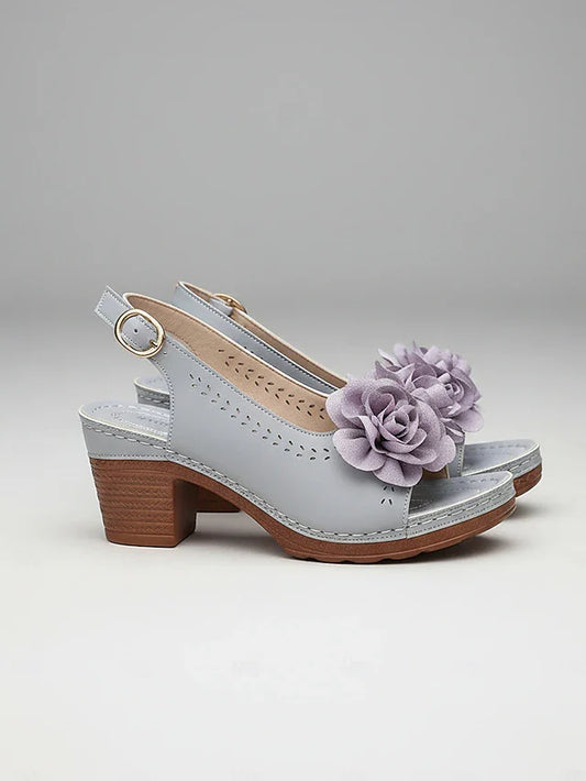 Alivia | Sandals for Women with floral pattern